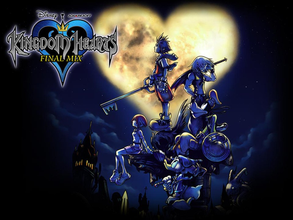 Kingdom Hearts Final Mix HD Parte39 La serratura oscura