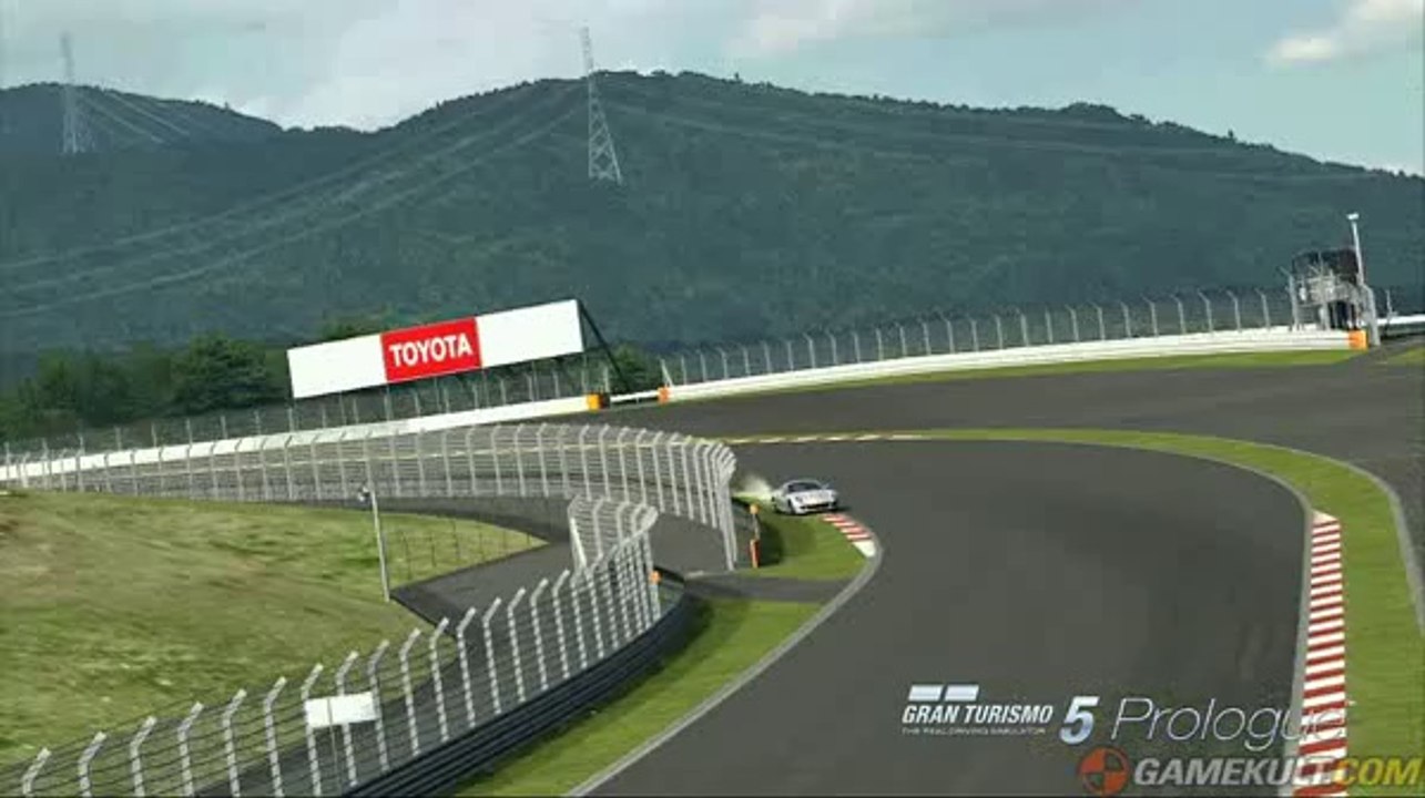 Gran Turismo 5 Prologue - Ca drift bien une Fiorano ?