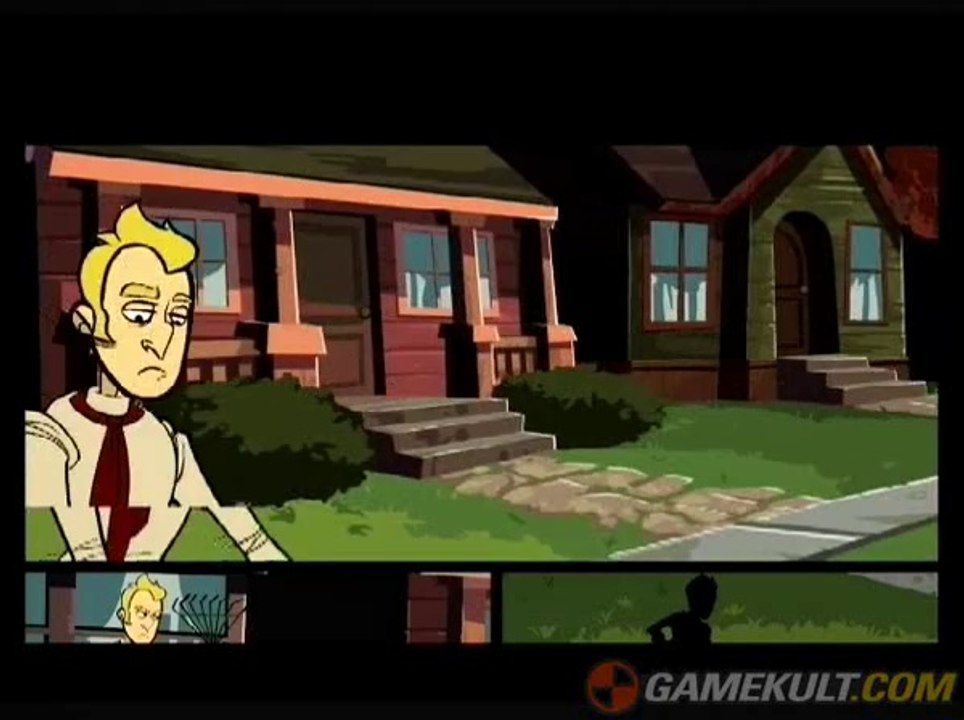 Penny Arcade Adventures - On the Rain-Slick Precipice of Darkness : Episode One - Ça commence bien