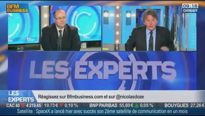 Thierry Breton : "L'Europe du Sud, et en particulier la France, vont rater la reprise" - BFMTV - Les Experts - 07/01/2014