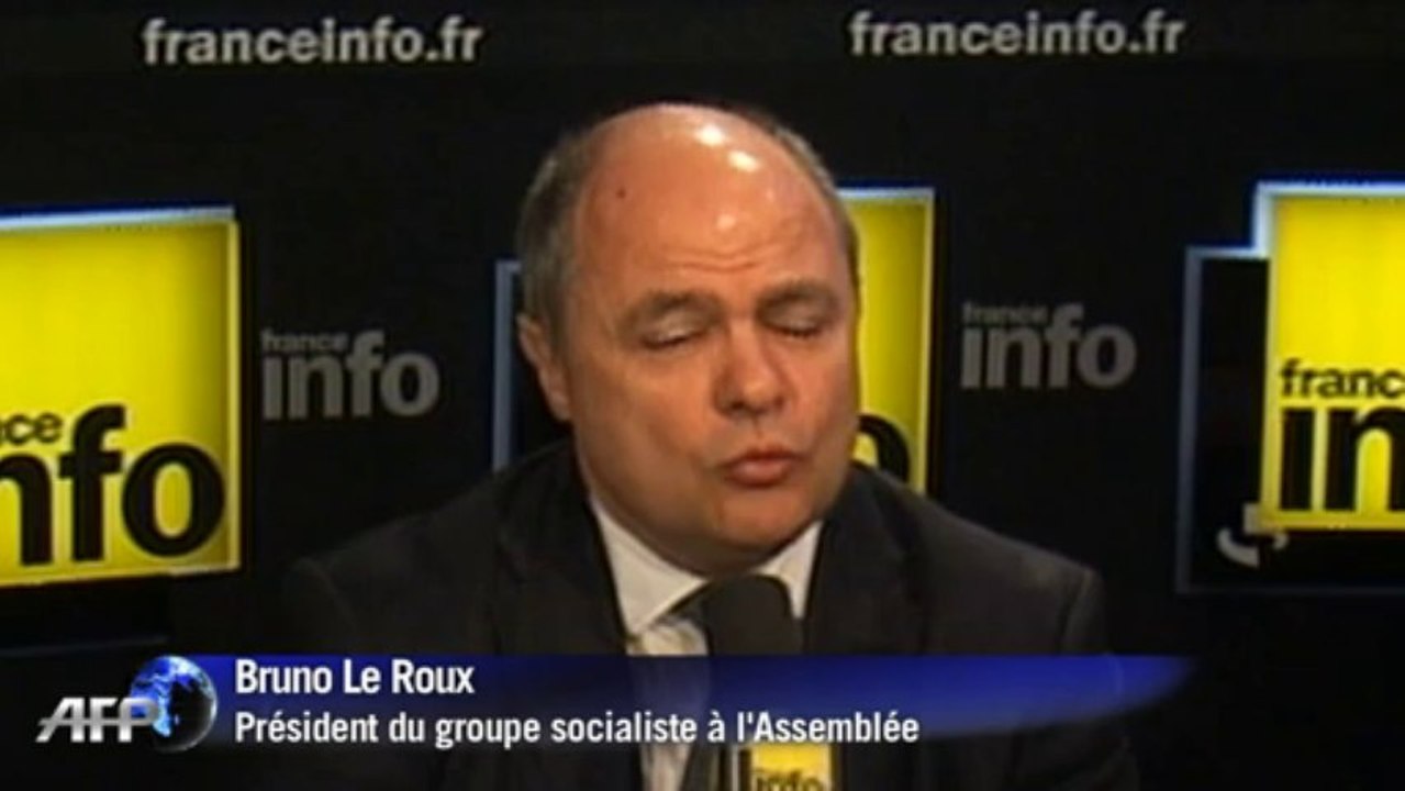 Bruno Le Roux défend la vie privée du chef de l'Etat