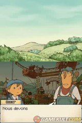 Professeur Layton et la boîte de Pandore - Vacheries (spoiler)