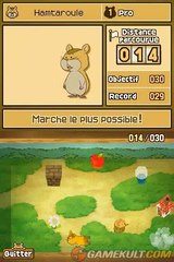 Professeur Layton et la boîte de Pandore - Hamtaroule fait de l'exercice (spoiler)
