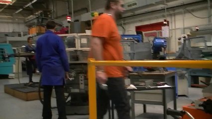 Présentation bts ero étude et réalisation d'outillage (Alpha V1)