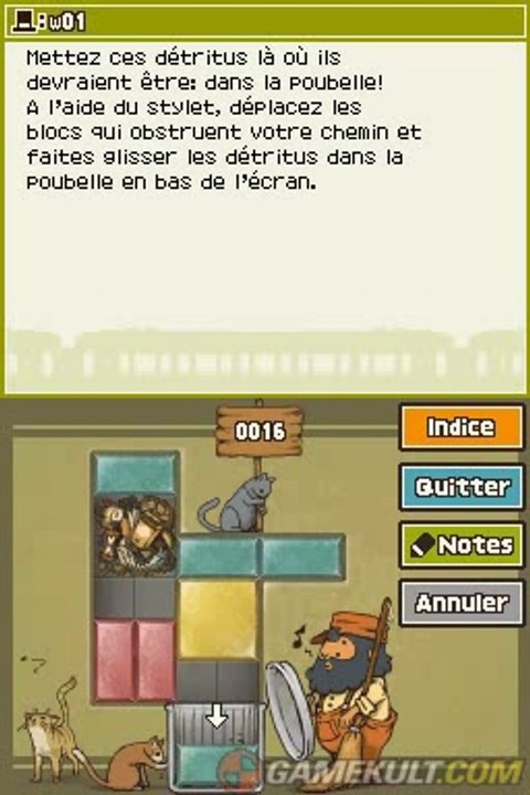 Professeur Layton et la boîte de Pandore - Enigme W01