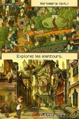 Professeur Layton et le Destin Perdu - A la découverte du nouveau Londres