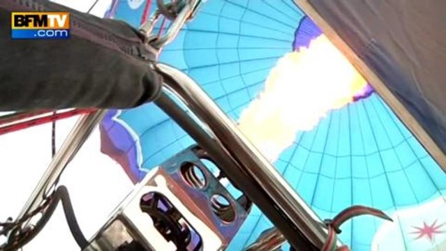 Montgolfiades: spectaculaire envolée de montgolfières ce week-end au Mont Blanc - 10/01