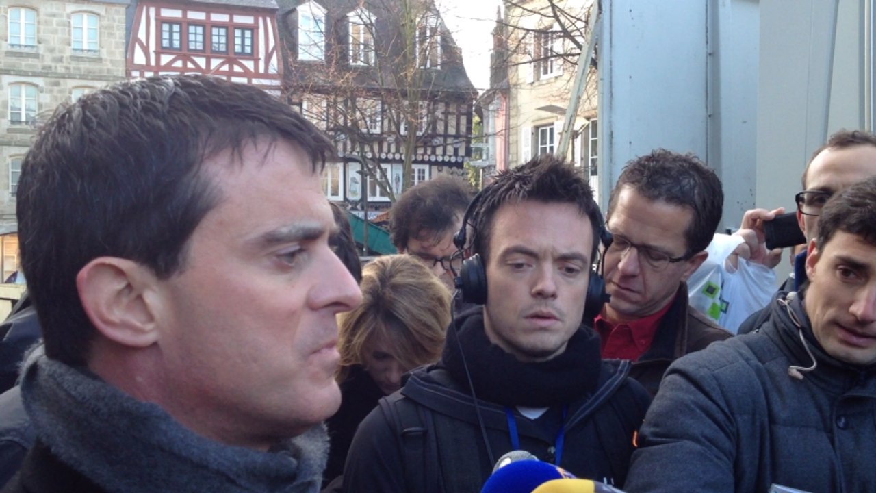 Manuel Valls dans le Finistère