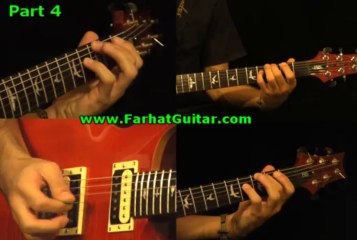 One - Metallica Guitar Lesson 4/12 www.FarhatGuitar.com