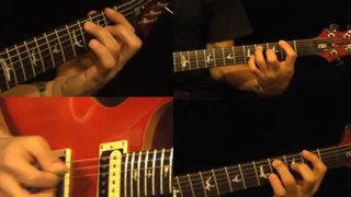 One - Metallica Guitar Lesson 5/12 www.FarhatGuitar.com