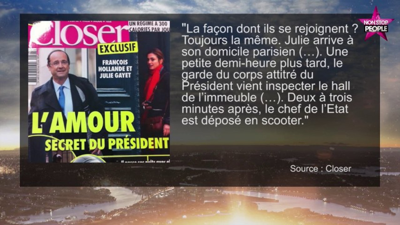 François Hollande / Julie Gayet : La Une de Closer qui fait débat