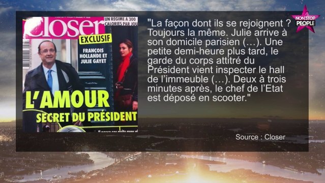 François Hollande / Julie Gayet : La Une de Closer qui fait débat