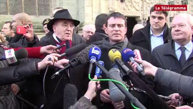 Quimper. Valls : La Bretagne a de magnifiques atouts