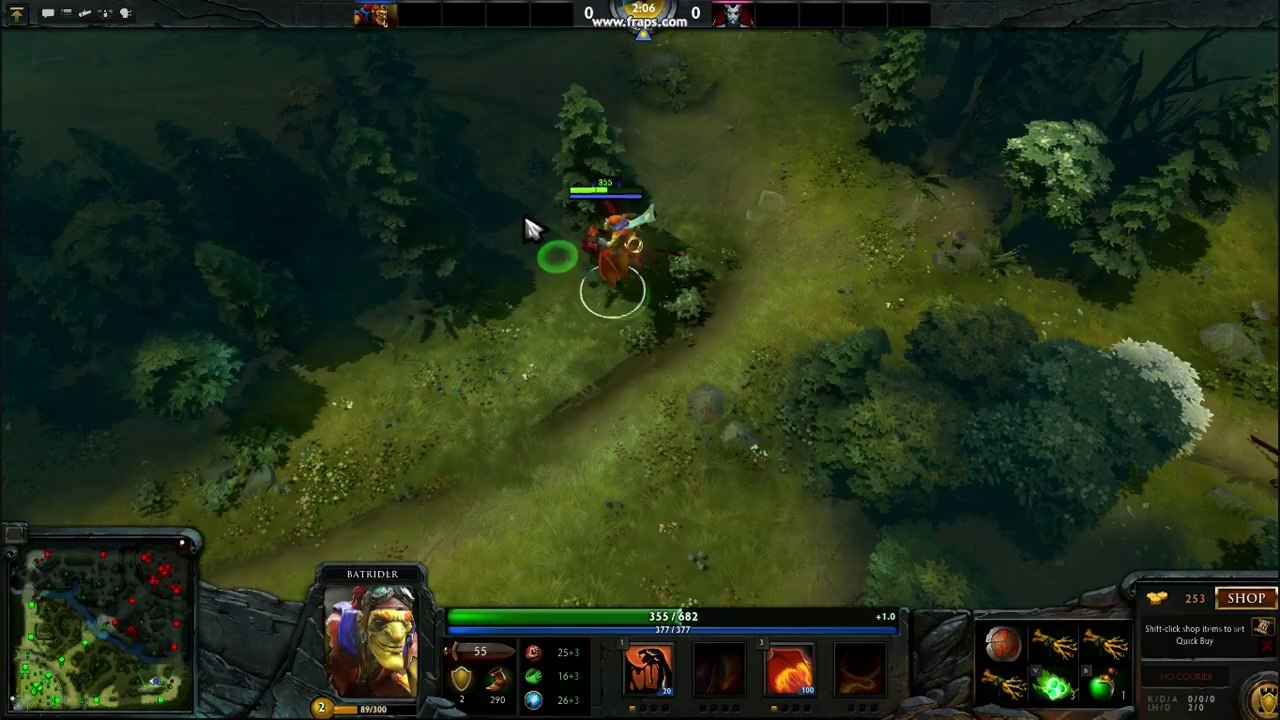 Dota 2 - Juke vision