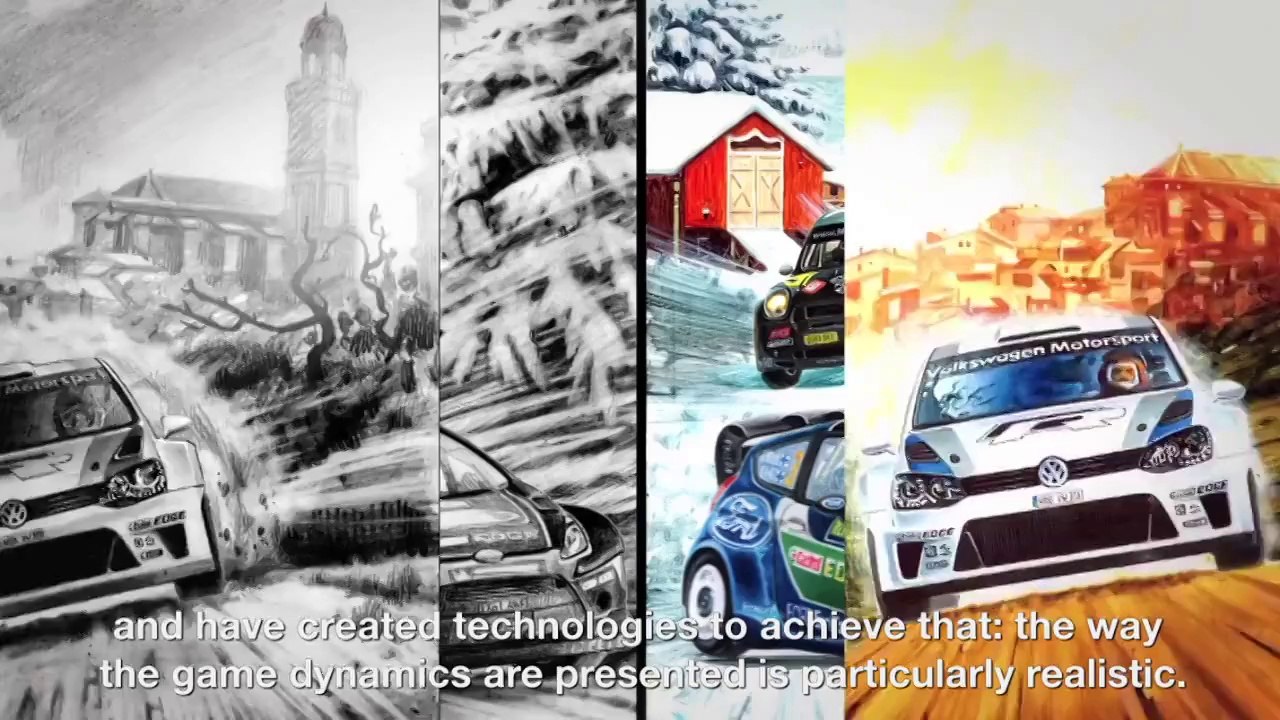 WRC 3 - The Art of WRC3