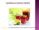 Enjoy the Energy Cocktail Summer Healthy Drinks Beverages Recipes