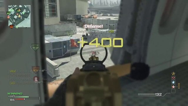 MW3-Worst way to die on a MOAB streak