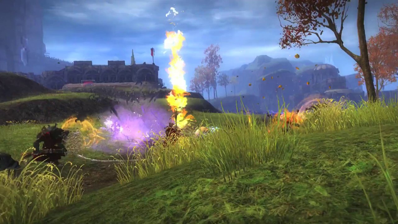 Guild Wars 2 - World vs. World in Guild Wars 2