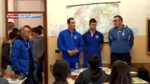 Pallamano, la squadra nazionale visita le scuole di Andria