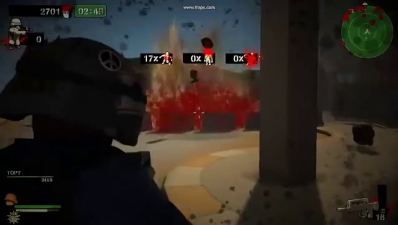 Foreign Legion : Multi Massacre - Trailer de Fo...