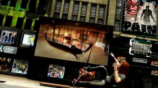 Shaun White Skateboarding - Environnements changeants