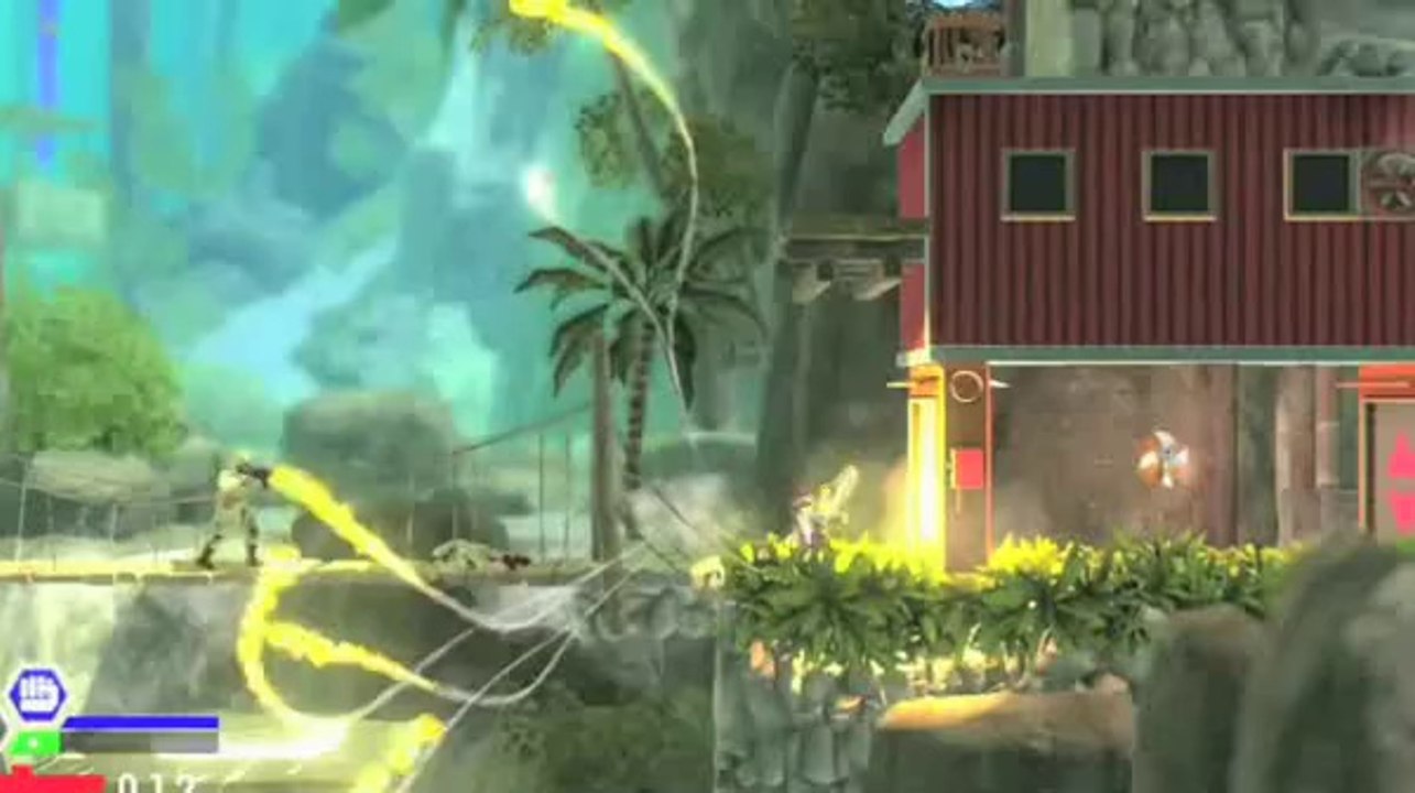 Bionic Commando Rearmed 2 - Trailer E3 2010