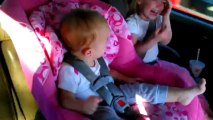 Sleeping Baby Dance on Gangnam Style
