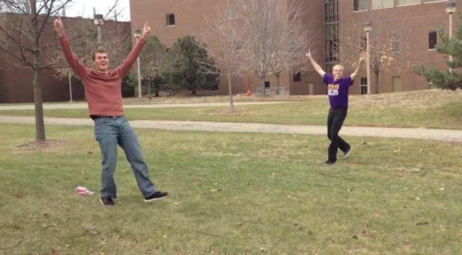Crazy Marshmallow Trick Shots!!