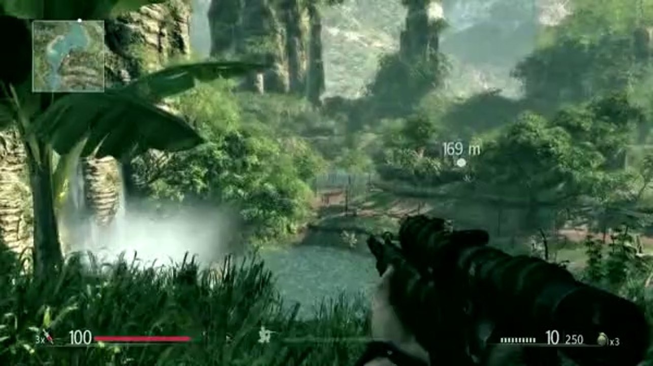 Sniper : Ghost Warrior - Headsot
