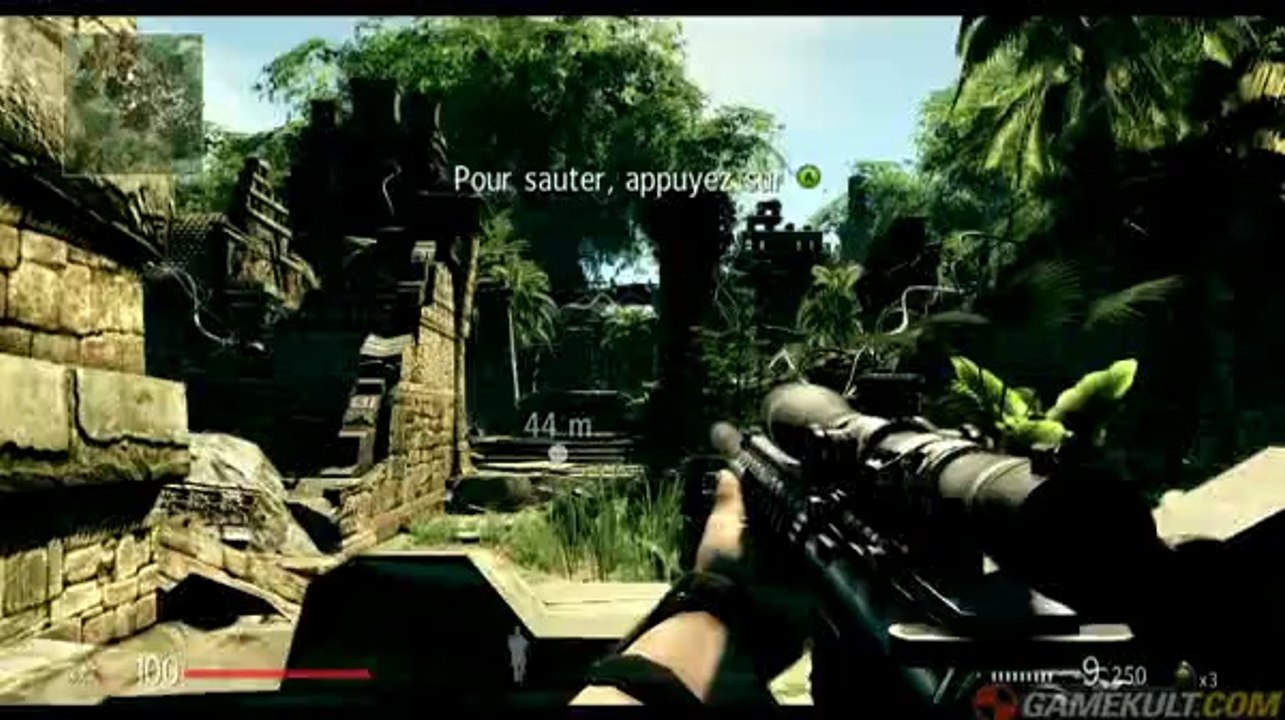 Sniper : Ghost Warrior - Pas vu, pas pris