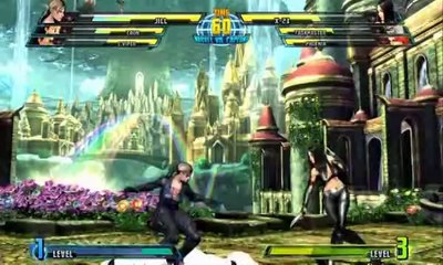 Marvel vs Capcom 3 : Fate of Two Worlds - Trailer Jill