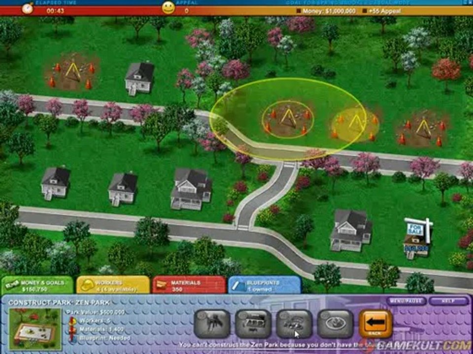 Build-a-lot 2 - Construction et gestion
