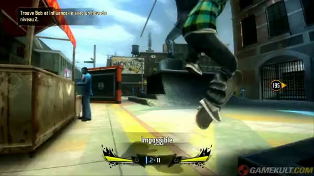 Shaun White Skateboarding - Les grinds magiques