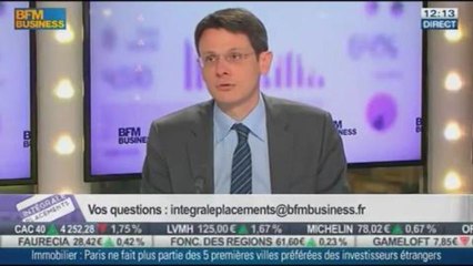 Les réponses de François Monnier aux auditeurs, dans Intégrale Placements - 10/01 1/2