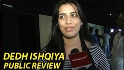 Dedh Ishqiya Public Review | Madhuri Dixit, Huma Qureshi, Arshad Warsi