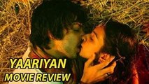 Yaariyan Movie Review | Himansh Kohli, Evelyn Sharma, Himansh Kohli