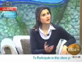 Happy Morning Pakistan of 09.01.2014 Part 01