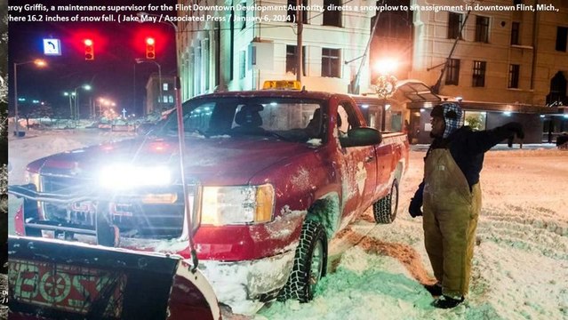 Deep freeze Polar Vortex in the U.S. Midwest 2014 (PP720)