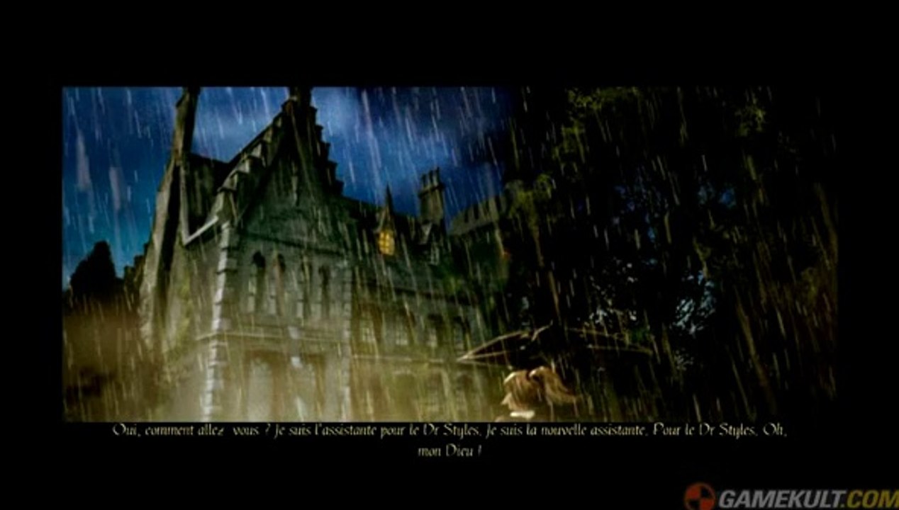 Gray Matter - L'intro pluvieuse