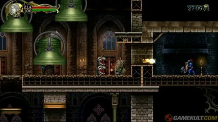 Castlevania : Harmony of Despair - Alucas tire la chasse
