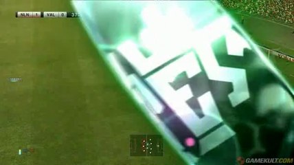 Pro Evolution Soccer 2011 - Diaby, tout en force