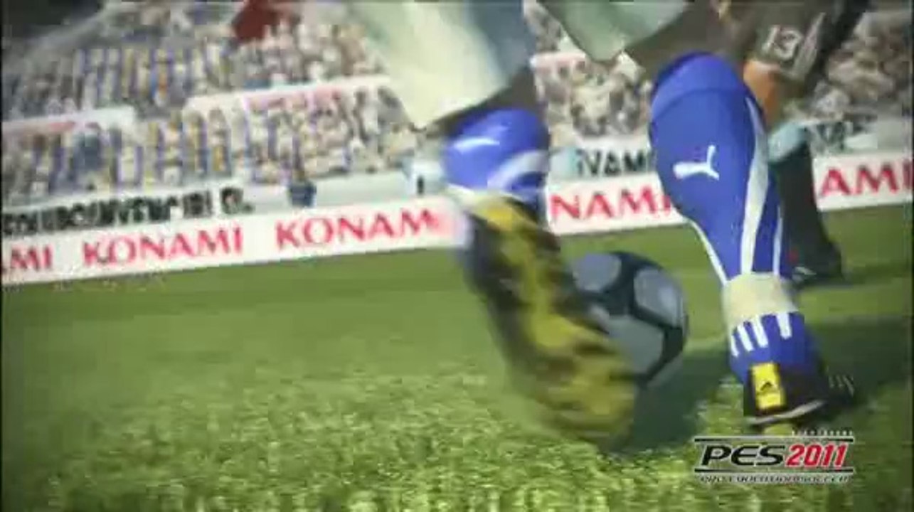 Pro Evolution Soccer 2011 - Trailer E3 2010
