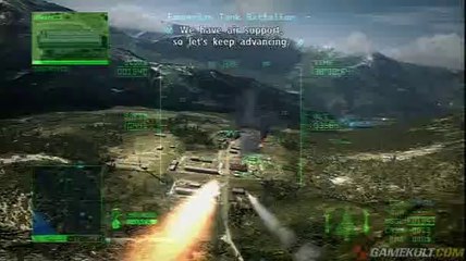 Ace Combat 6 : Fires of Liberation - C'est un peu raid