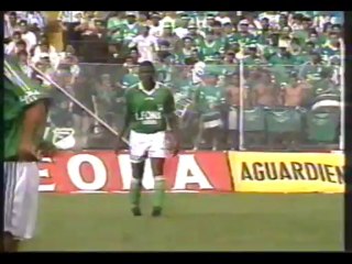 DEPORTIVO CALI 1X0 ATLÉTICO NACIONAL MARZO 23 DE 1996