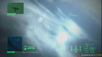 Ace Combat 6 : Fires of Liberation - La mitrailleuse, c'est bien aussi