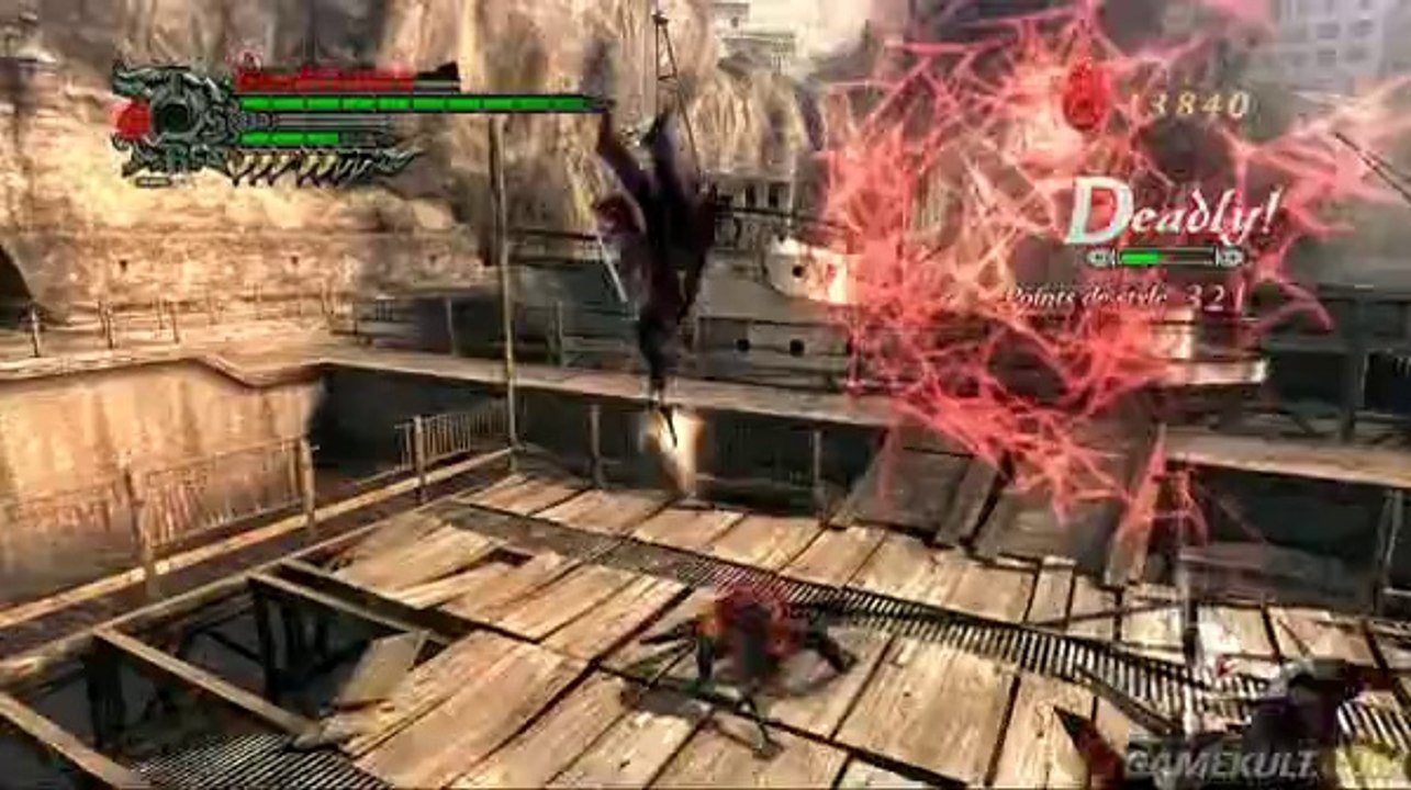 Devil May Cry 4 - Dante en colère
