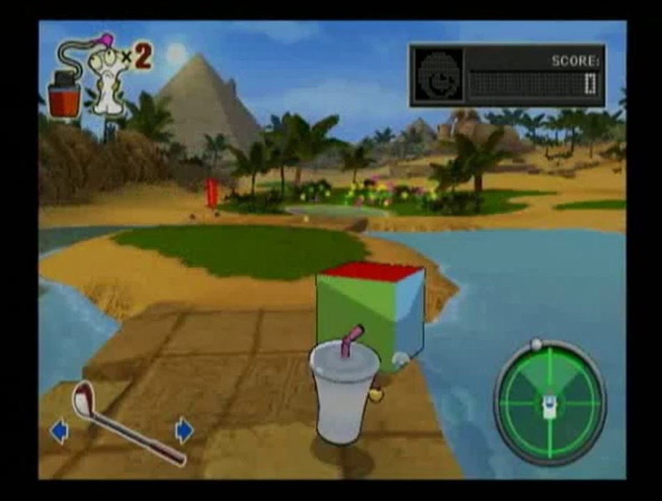 Aqua Teen Hunger Force Zombie Ninja Pro-Am - Trailer GC 2007