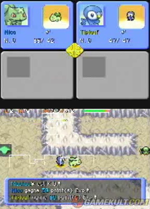 Pokémon : Donjon Mystère Explorateurs de l'Ombre - Le Mont Hérissé