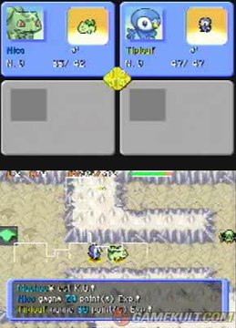 Pokémon : Donjon Mystère Explorateurs de l'Ombre - Le Mont Hérissé