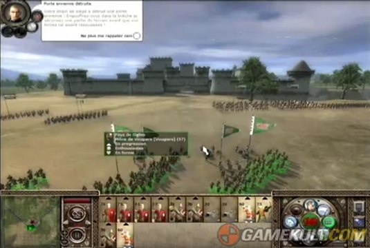 Medieval II : Total War Kingdoms - Panique dans le fort britannique